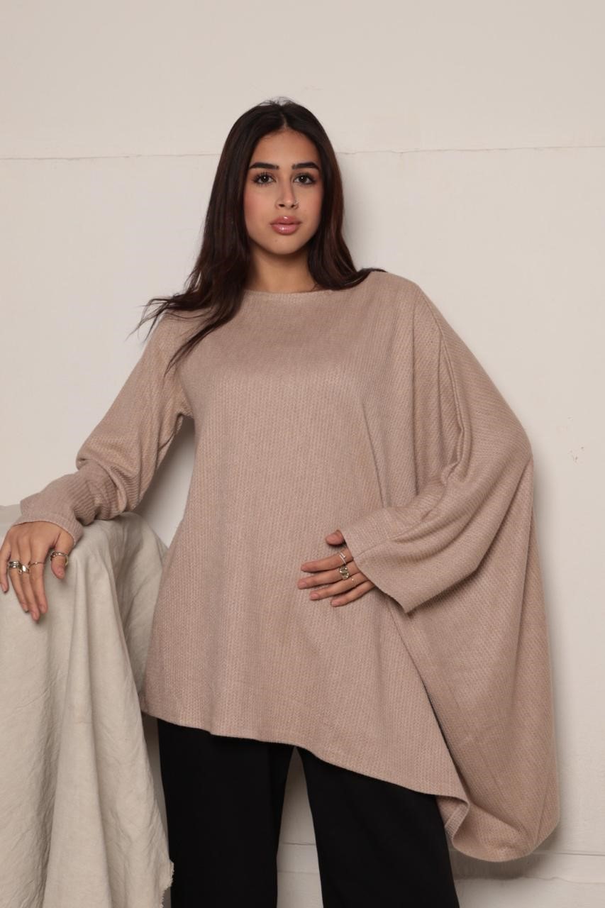 Sienna Cape Pullover - Image 2