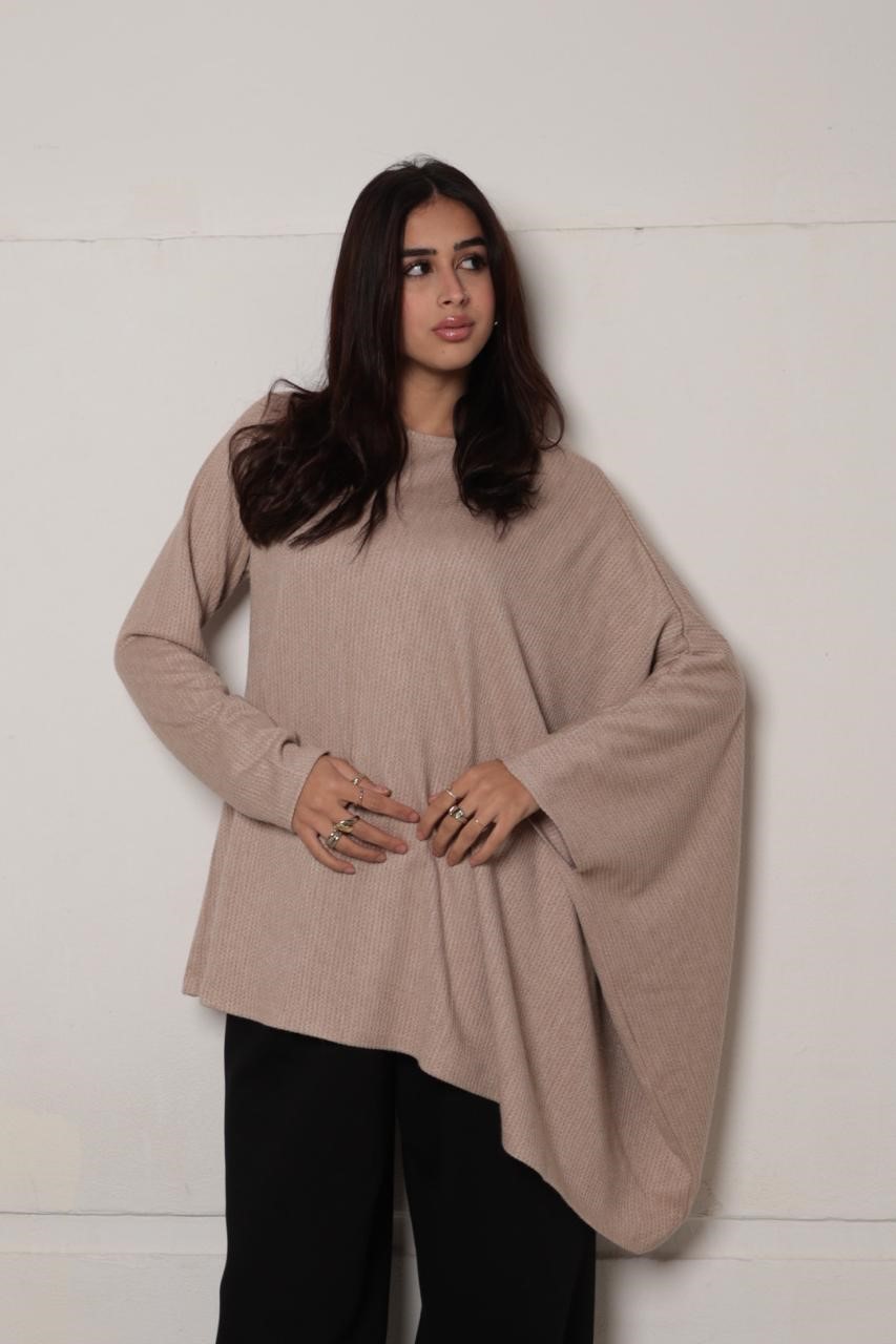 Sienna Cape Pullover