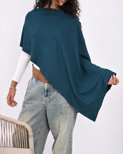 Aurora Cape in Blue