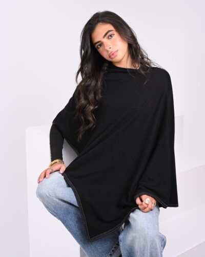 Aurora Cape In Black