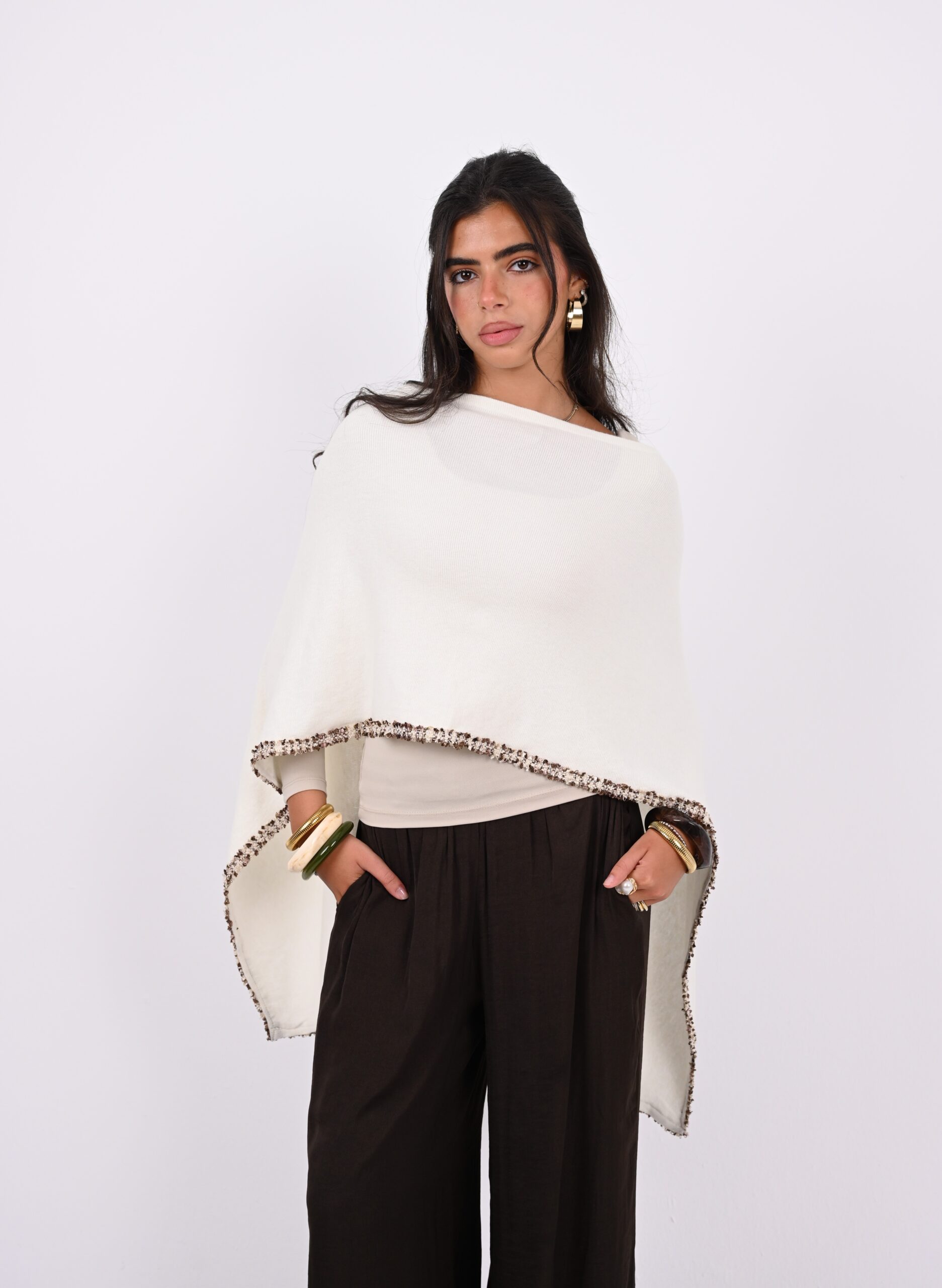 Aurora Grace in Fine Wool Blend