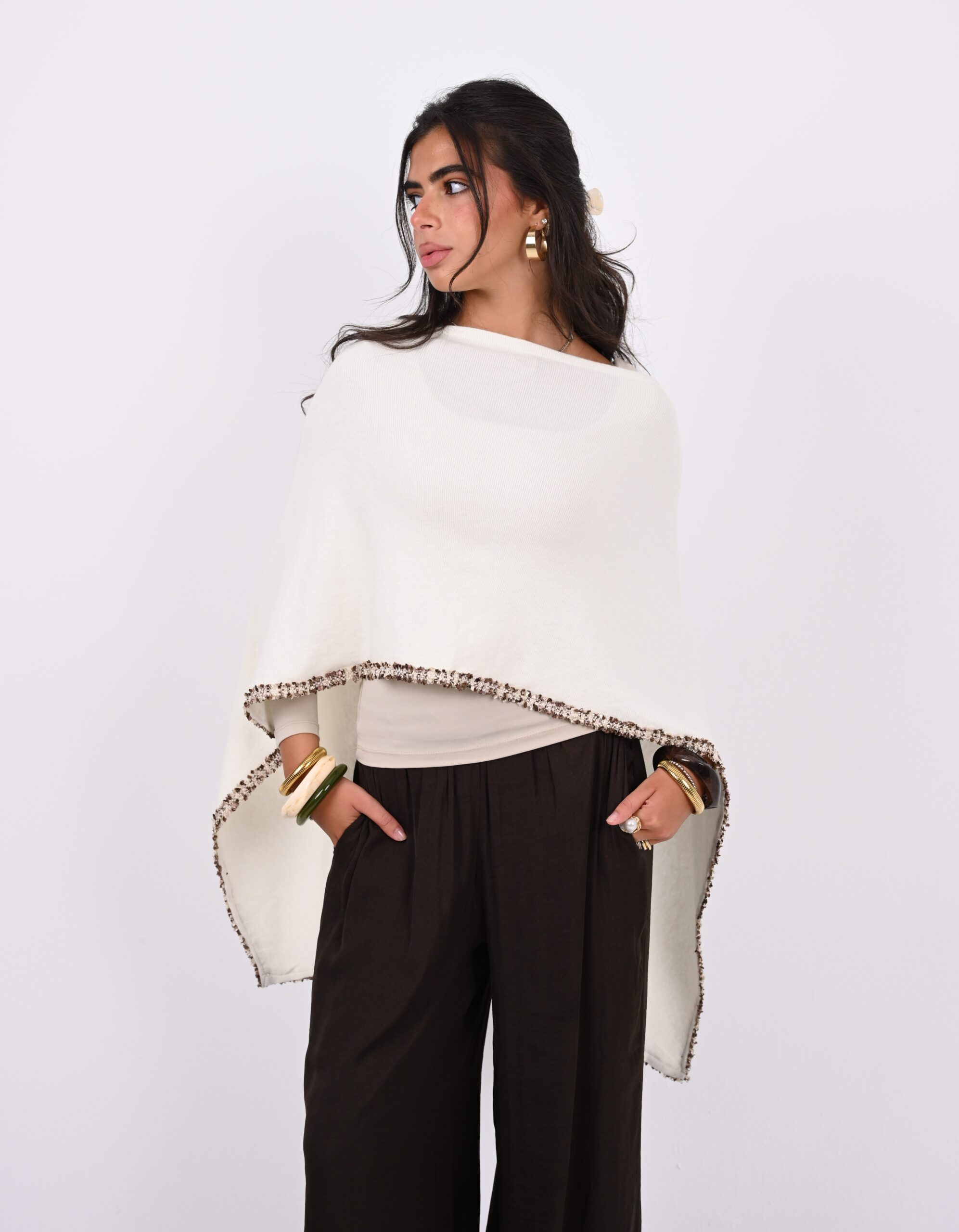 Aurora Grace in Fine Wool Blend - Image 3