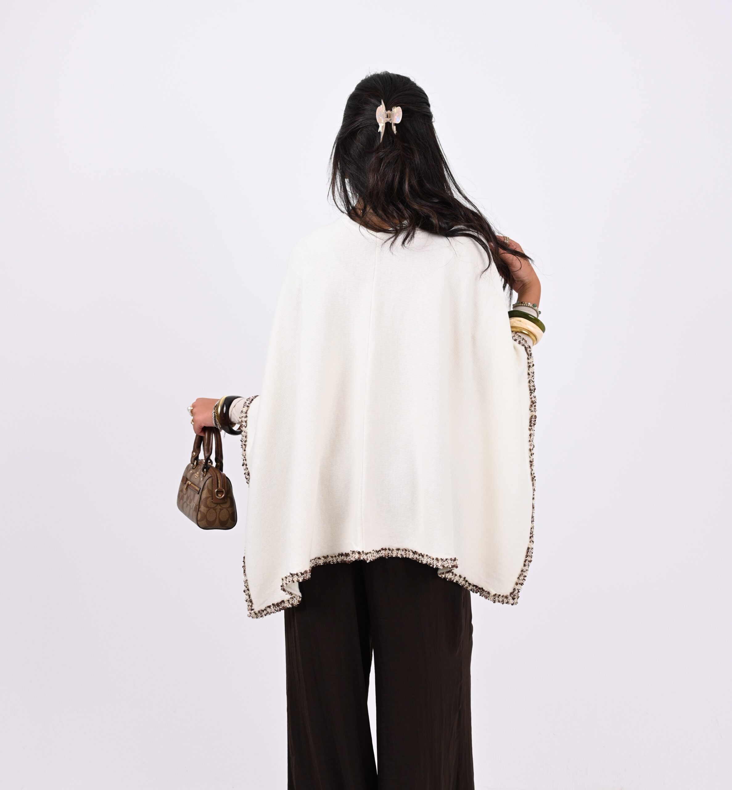 Aurora Grace in Fine Wool Blend - Image 2