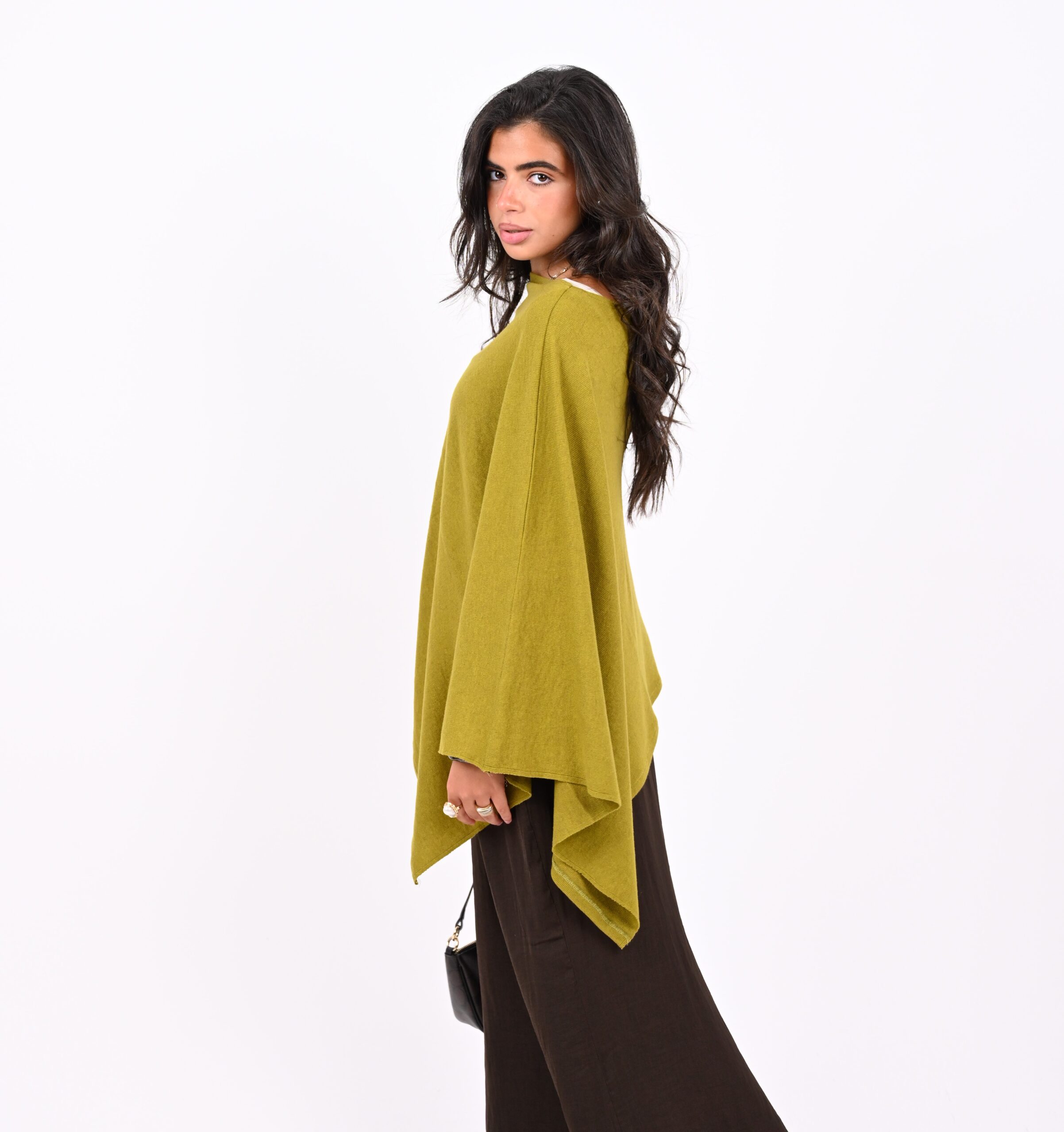 Aurora Limoné in Fine Wool Blend - Image 3