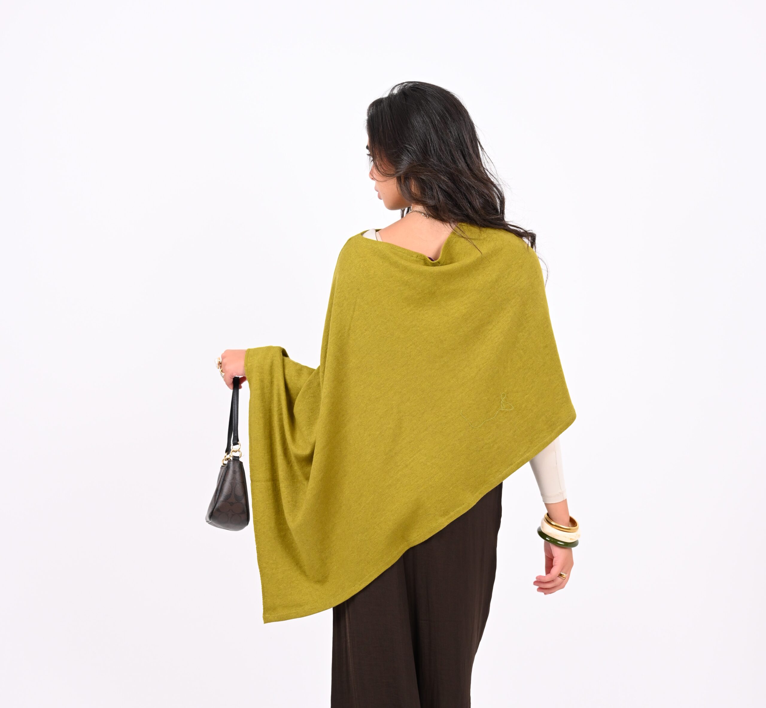 Aurora Limoné in Fine Wool Blend - Image 2