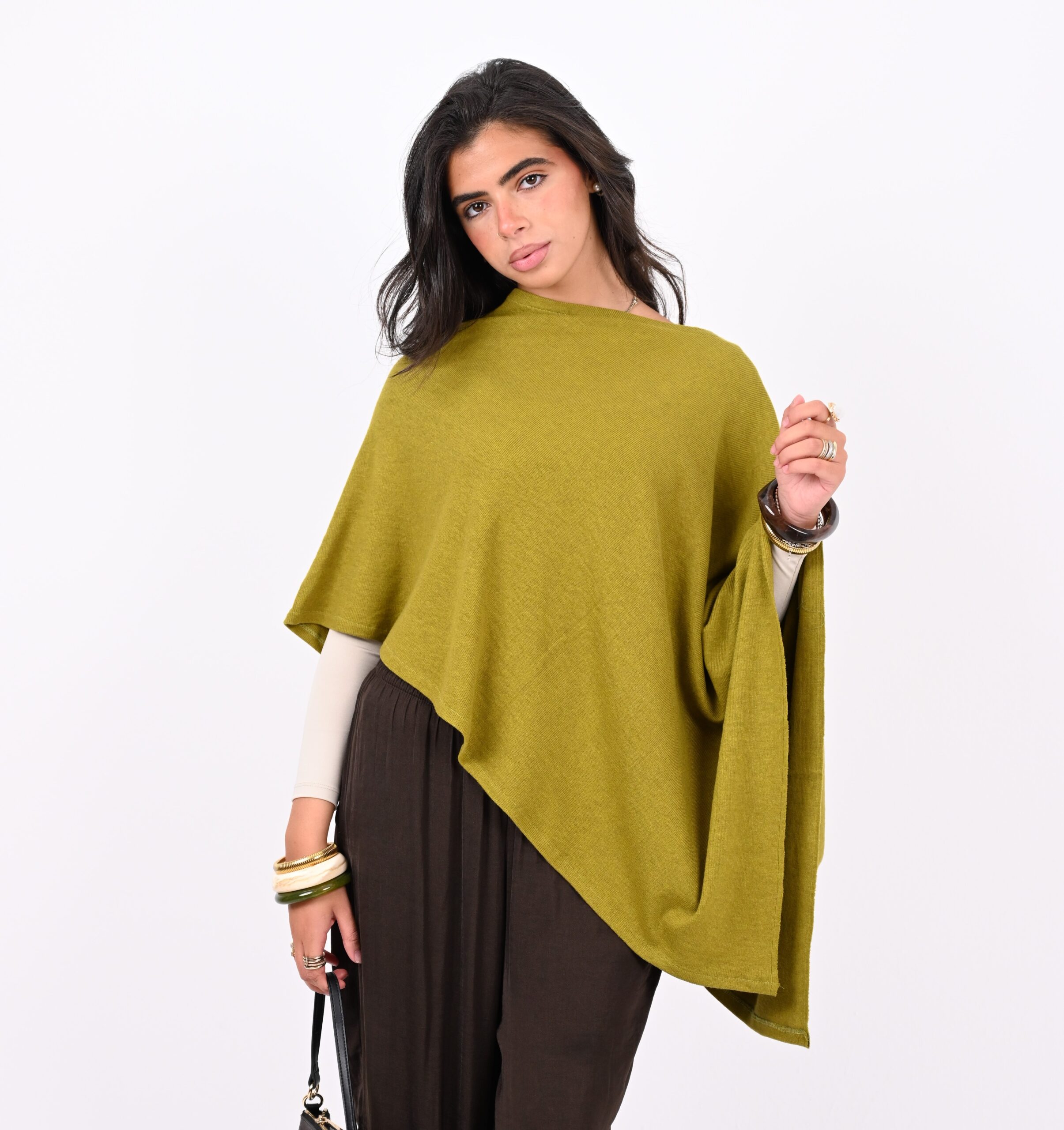 Aurora Limoné in Fine Wool Blend