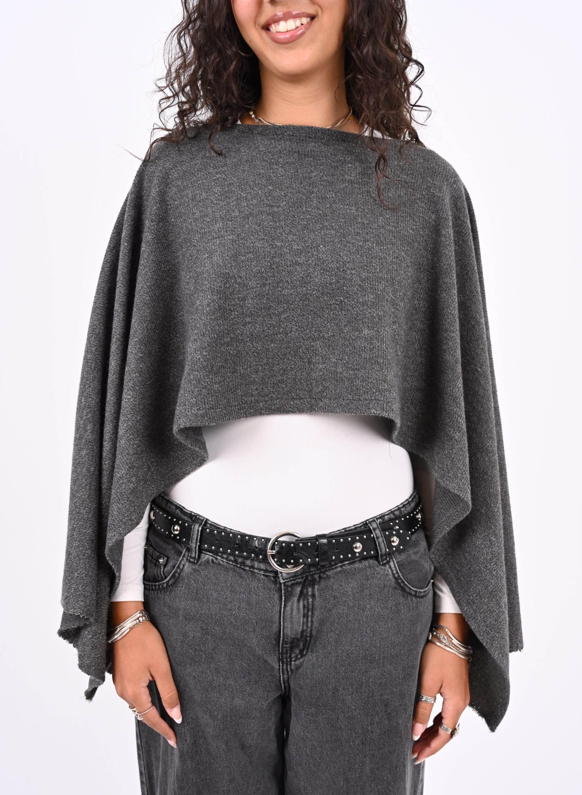 Drift Crop Poncho