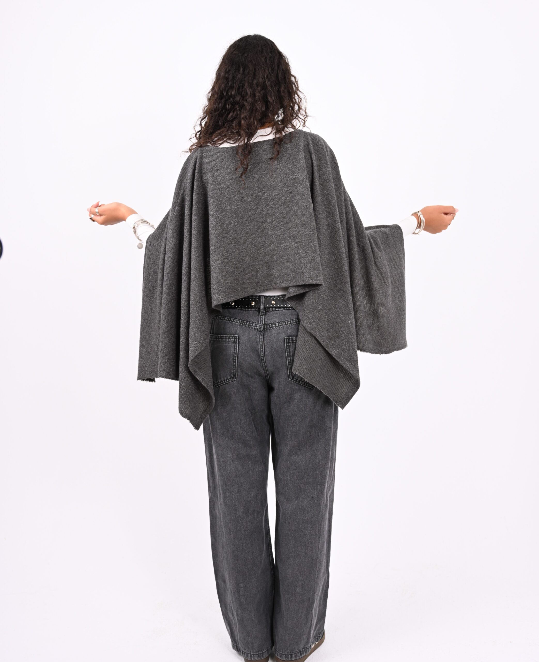 Drift Crop Poncho - Image 2