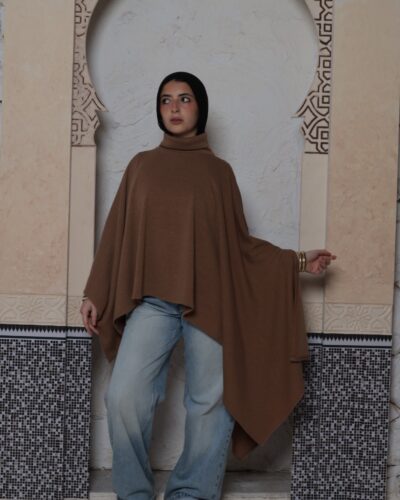 Sahara Glow Poncho