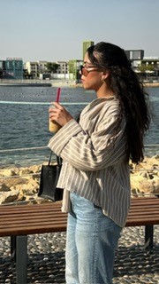 Everyday Long Sleeve Shirt - Beige Stripped - Image 3