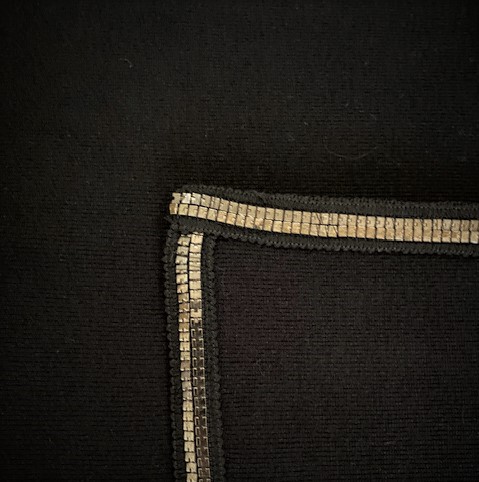 Aurora Cape In Black - Image 5