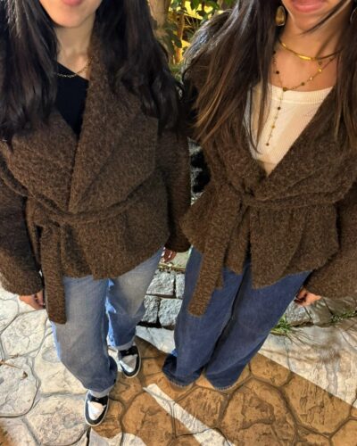 Luka Cozy Jacket in Brown