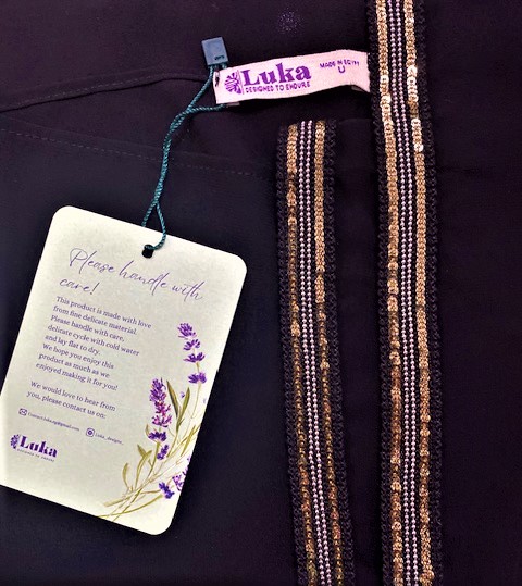 Luna Chiffon Capes - Image 6