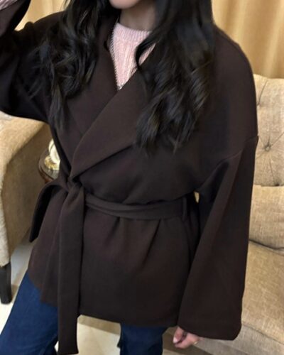 Luka Cozy Jacket in Gokh