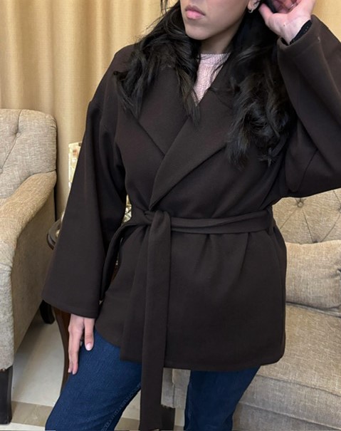 Luka Cozy Jacket in Gokh - Image 3