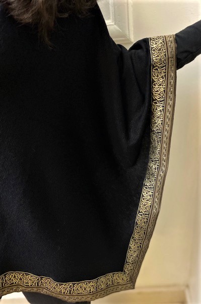 Layl Cape in Black - Image 6