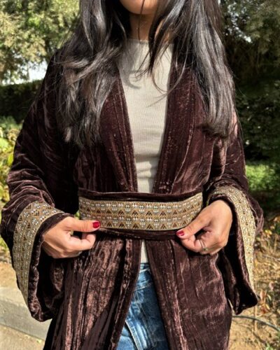 Velvet Kimono