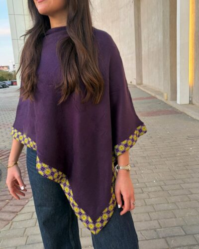 Lilac Bloom Cape