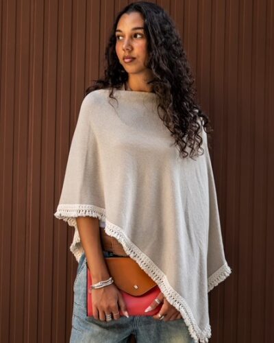 Everyday Boho Cape