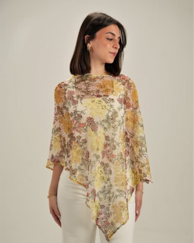 Floral Summer Cape