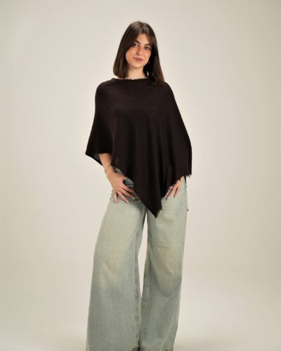 Mocha Cascade Spring Cape